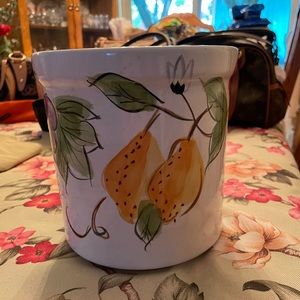 Fruit designed vase/container